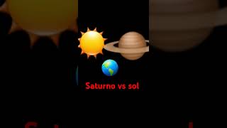 Saturno vs sol [upl. by Man928]