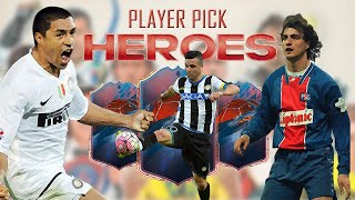 ESTE ES MI PLAYER PICK DE HÉROE ASEGURADO FIFA 22 [upl. by Diamond]