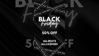 ‼️ 50 OFF ALL BEATS ‼️ blackfriday [upl. by Joya]