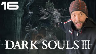 I GOTTA FIGHT TWO BOSSES  BLIND Playthrough  Dark Souls 3 Episode 16 [upl. by Enaamuj605]