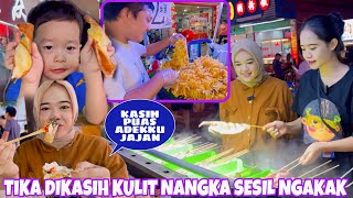 TINGGAL BEBERAPA HARI LAGI DI CHINAJADI MALAM INI PUASIN ADEKKU MAKAN MAKANANJAJANAN KHAS CHINA [upl. by Homer]