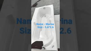 Marina Bathtub  Size  5626 Feet [upl. by Vladimir]