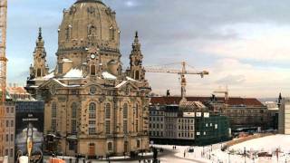 Neumarkt Dresden  der Baufortschritt im Zeitraffer [upl. by Mat]