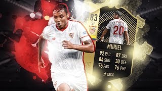 MURIEL 83 IF  ОБЗОР ИГРОКА  FIFA 18 [upl. by Ykroc]