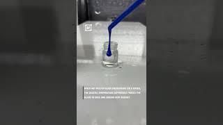 Molten glass reacting with cold water 💧😲 🎥 ‌errlofdabbingshire via ViralHog [upl. by Agathe]