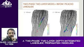 Saeid Moussavi Tayyebi  A TwoPhase TwoLayer DepthIntegrated Landslide Propagation Modeling [upl. by Sitto]