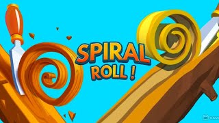 Spiral Roll  All Levels Gameplay Android ios 88 [upl. by Eornom]