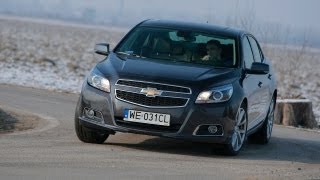 Chevrolet Malibu  Limuzyna bez zadęcia [upl. by Ahsuas653]