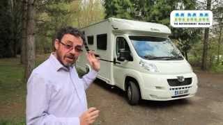 Elddis Autoquest 155 2014  motorhome video review from MMM magazine [upl. by Lebasiairam]