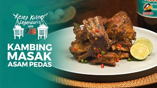 Resep Kambing Masak Asam Pedas [upl. by Noemys]