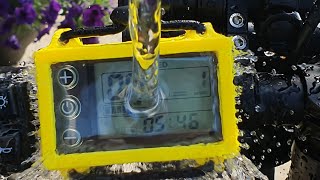 eBike S866 Display Splash Cover Test 1 [upl. by Hedwig]