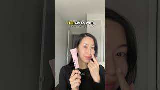 How to blur skin texture under foundation amp base makeup koreanmakeuproutine [upl. by Waters403]