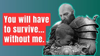 Why Kratos trains Atreus so hard  God of War [upl. by Akiret]