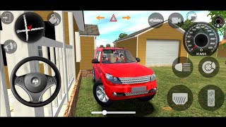 Mahindra Tata Safari Driving Indian Cars Gadi Wala Games  Car Game Android Gameplay [upl. by Washko]