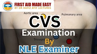 CVS Examination By Ex NLE Examiner assistant professor  How to perform [upl. by Bannon]