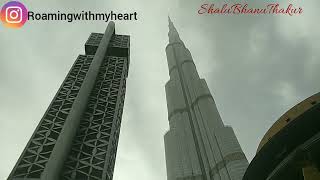 All about Burj khalifa BurjKhalifa Ticket cost Dubai Travel Guide Tallest building in the world [upl. by Tonkin]