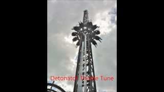 Detonator at Thorpe Park Theme Tune [upl. by Bagley606]