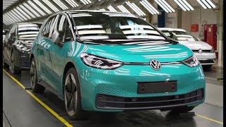 2020 VW ID3  How It Was Made  Design Technology Production Factory [upl. by Omura730]