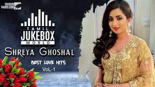 Shreya Ghoshal  Best Songs In Tamil  Top Hits  Dimman  Love Songs  CuckooRadiocom  Jukebox [upl. by Harmony903]