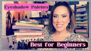 The 10 Best Eyeshadow Palettes for Beginners [upl. by Lissak]