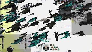 Eve Online Fort kill and rorqual kill 1 4 2024 [upl. by Nnyrb]