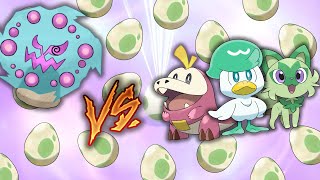 Masuda Starters  Spiritomb RESETS who shines FIRST  Pokémon Scarlet [upl. by Gnilsia]