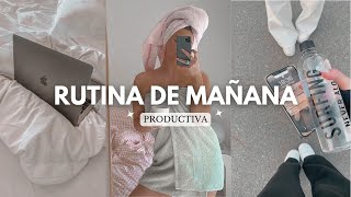 MI RUTINA DE LA MAÑANA   MY MORNING ROUTINE  💜 Jessi Franquet 💜 [upl. by Michaeline]