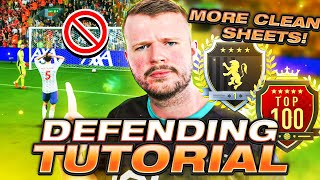 Use the FOUR defending tips to stop conceding in FIFA 22 [upl. by Mandel]