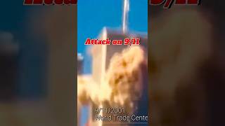 Inside the 911 Attack The Twin Towers’ Last Moments 😭 Worldtradecenter cross 911 [upl. by Relyhs]