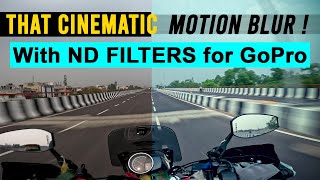 How to get that Cinematic Motion Blur from your Action Camera  goprohero11 [upl. by Wyne]