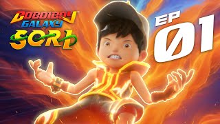 EPISOD 01  BoBoiBoy Galaxy SORI  Kembali Beraksi [upl. by Assirec]