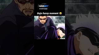 Gojos funny moments 😂 『Gojo Saturo EditAMV』 shorts gojo anime [upl. by Townshend]