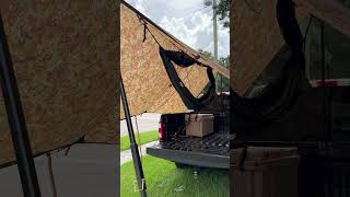 DIY Custom Hammock Setup  No Trees Needed [upl. by Heyer]