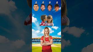 Ronaldo vs messi vs ishow speed vs neymar jr⚽😈✅  alisha lehmann asking short [upl. by Schumer393]