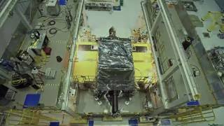 Webb Telescope ISIM Instrument Installation Timelapse [upl. by Isolde]