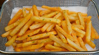 How to Make French Fries At Home  Crispy Delicious  Incredibly Easy [upl. by Nitsoj]