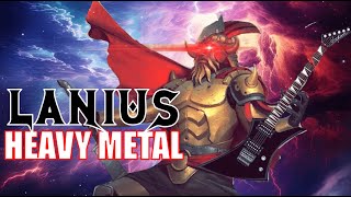 LANIUS  Metal Cover [upl. by Ydak]