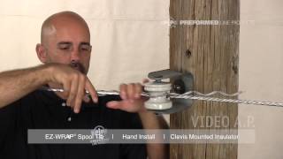 EZ WRAP Spool Tie Video AP  Hand Application [upl. by Phillie]