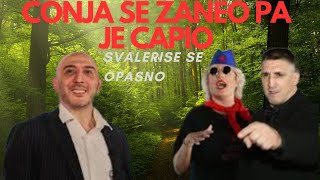 CONJA SE ZANEO PA UHVATIO FARMERKU SA LEDJA UVREDILA SE ZA SVE PARE FARMA 8 SVALER CONJA NASRCE [upl. by Ayaet767]