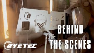 Ryetec  Behind the scenes [upl. by Ridglee]