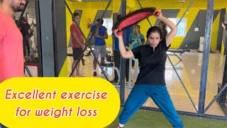 Weight loss and strength training  lions fitness gym  Devender Patel [upl. by Salchunas]