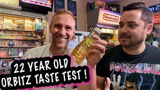 90s ORBITZ DRINK TASTE TEST  Retrospective Review S1E1 [upl. by Pazit971]