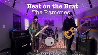 Beat On The Brat by the Ramones Cover [upl. by Gannie703]