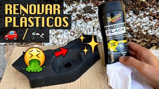 ✨ CÓMO RENOVAR PLÁSTICOS VIEJOS 💩 PRUEBA HIDRATADOR DE AMAZON 👍 RENOVADOR BARATO [upl. by Nani645]