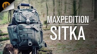 Maxpedition Sitka • Tactical Sling Bag Gearslinger • Field Review [upl. by Maggs]