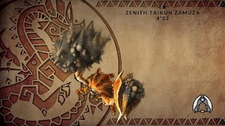 MHFZ 4★ Zenith Taikun Zamuza 433  Magnet Spike SWADR [upl. by Willard360]