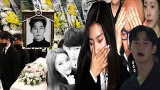 Song Jae Rims funeral Kim So Euns heartbreaking message many stars send flowers to say goodbye [upl. by Lotson358]