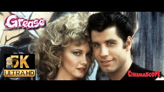 Grease AI 5K Restored  We Go Together 1978 UHD Remastered Stereo [upl. by Tocci94]