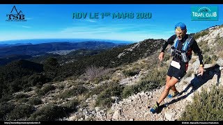 Teaser Trail de la Sainte Baume 2020 [upl. by Becky]