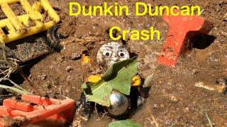 Dunkin Duncan Crash Remake [upl. by Henigman452]